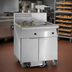 Thumbnail image #3 for Imperial Electric Floor Fryer with Built-In Filter System and Dump Station, 75 lb Capacity