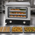 Thumbnail image #3 for Serv-Ware Quarter-Size Countertop Electric Convection Oven, 3-Pan Capacity