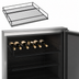 Thumbnail image #3 for Flat Black Wine Rack for MMR49, 12-Bottle Capacity