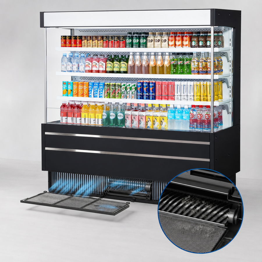 Patented Self-Cleaning Condenser