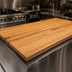 Thumbnail image #3 for Appalachian Red Oak Blended Edge Grain Island Countertop, 72 x 32 x 1-1/2 Inches, Penetrating Oil Finish
