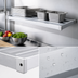 Thumbnail image #4 for New Age Adjust-A-Shelf Heavy-Duty Wall-Mounted Aluminum Shelf, 54 x 24 Inches