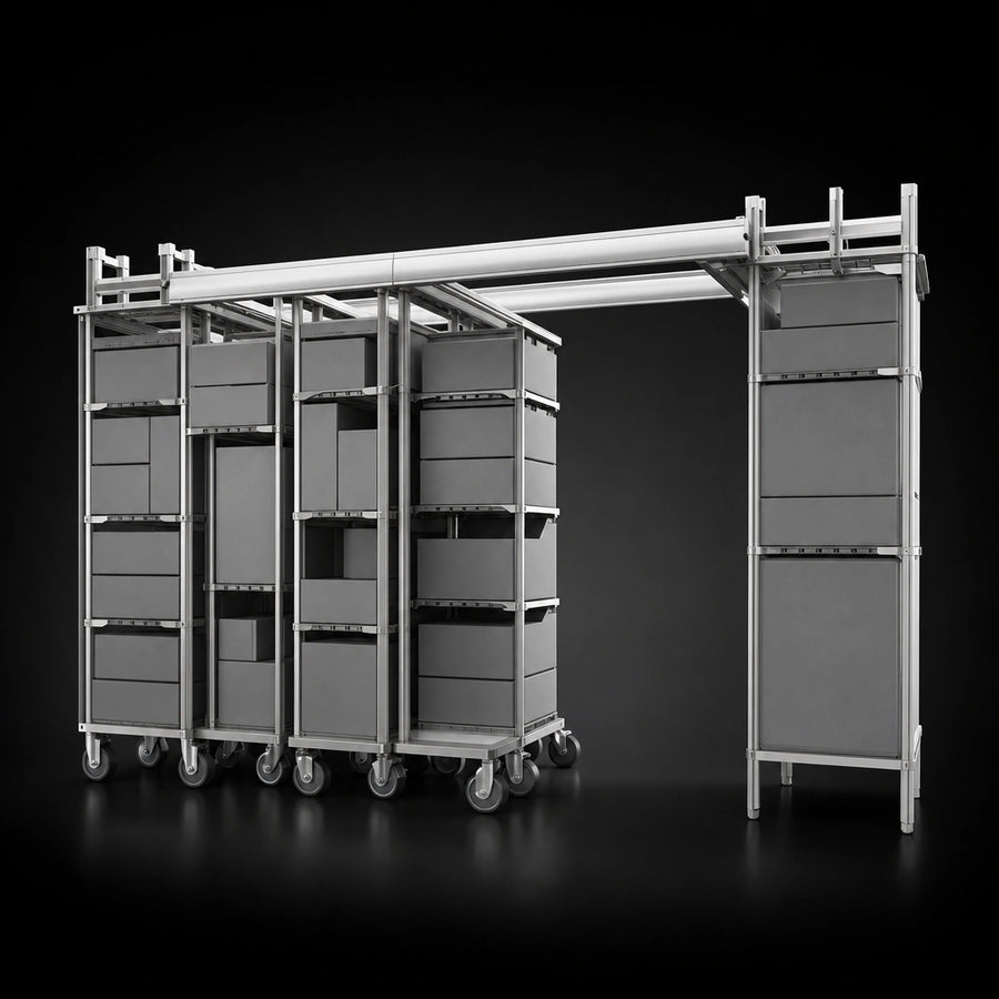 Double Deep Top-Track Design