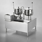 Thumbnail image #3 for Cleveland Range SD450K6 6-Gallon Direct-Steam Tilting Kettle/Cabinet Assembly with 18-Inch Cabinet Base