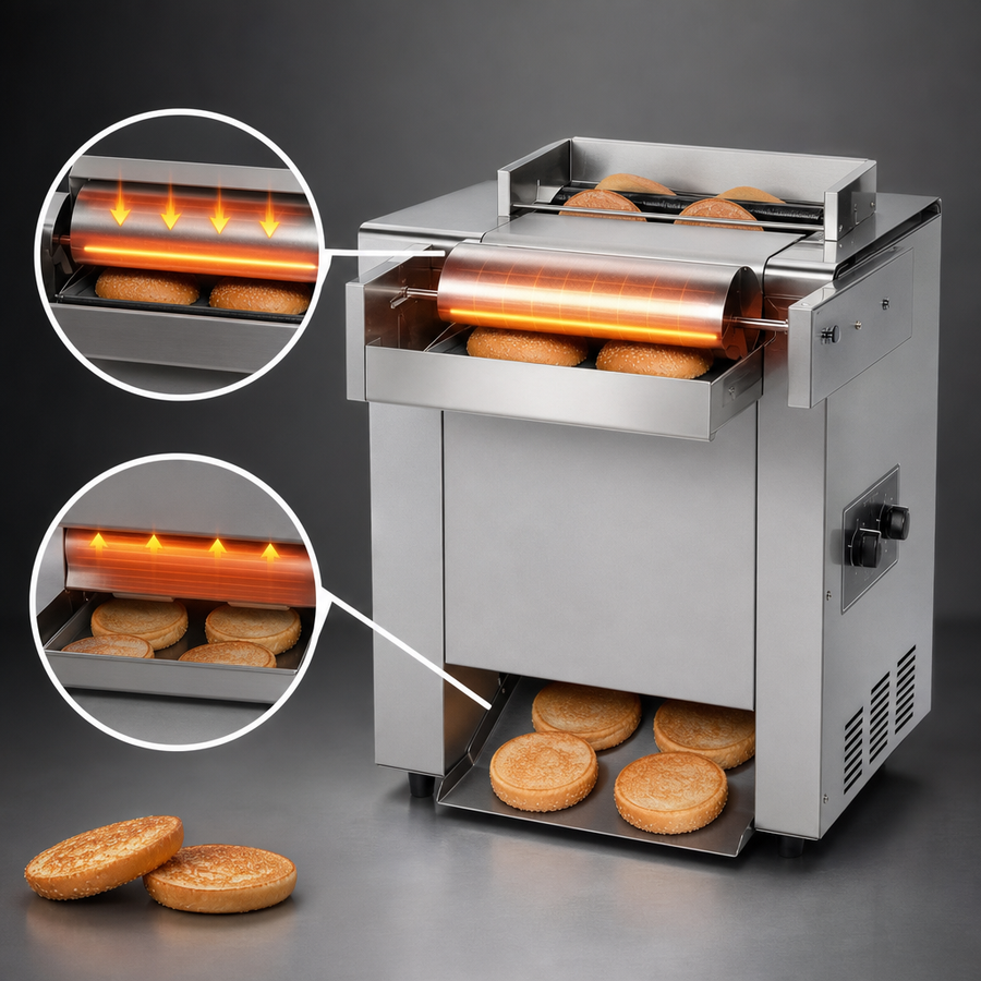 Two-Sided Heated Platen