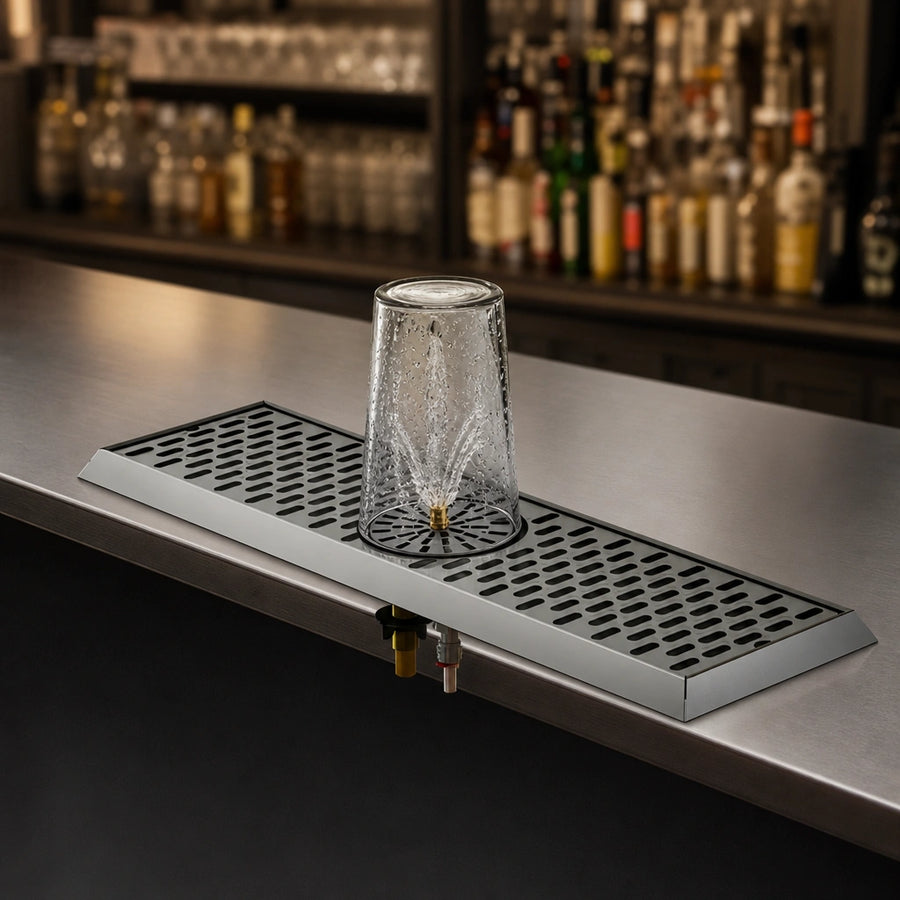 Center Glass Rinser