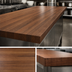 Thumbnail image #3 for Boos Block 96-Inch American Black Walnut Edge Grain Kitchen Countertop with Varnique Finish