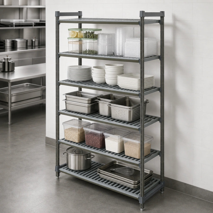 5-Tier Stationary Starter Unit