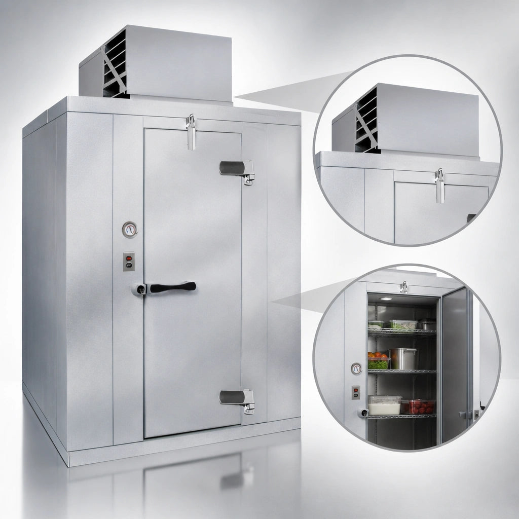 Top-Mounted Self-Contained Refrigeration
