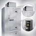 Thumbnail image #3 for Polar-Pak PX7-1208-CT Indoor Floorless Walk-In Cooler with Top-Mounted Self-Contained Refrigeration