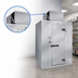 Thumbnail image #3 for Polar-Pak Indoor Floorless Walk-In Cooler with Top-Mounted Self-Contained Refrigeration