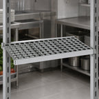Thumbnail image #3 for Fermod Fermostock 64268-R1 42" W x 18" D Vented Modular Shelf with Removable Polymer Inserts