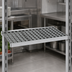 Thumbnail image #3 for Fermostock 42-Inch x 18-Inch Horizontal Vented Modular Shelf with Removable Polymer Inserts