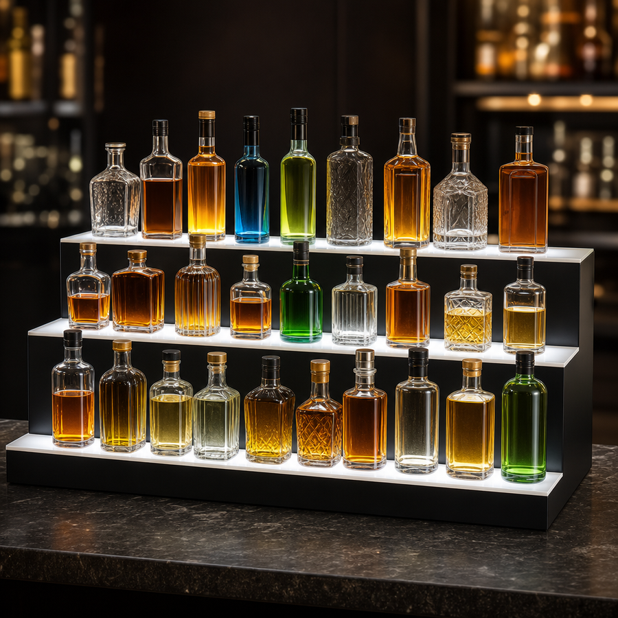3-Tier Bottle Presentation