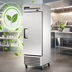 Thumbnail image #3 for True T-23F-HC One-Section Reach-In Solid Swing Door Freezer