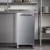 Thumbnail image #4 for Summit Commercial 15-Inch ADA Drain-Free Built-In/Freestanding Crescent Cube Ice Maker with 22-lb Storage Bin