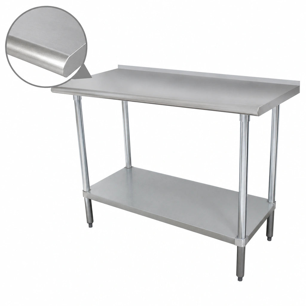 16-Gauge Stainless Steel Top