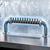 Thumbnail image #3 for Perlick 4066-8R Pass-Thru Glycol-Cooled Brew Pipe Draft Beer Tower, 8 Faucets, Polished Chrome, Right-Hand