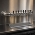 Thumbnail image #3 for Glastender PW-8-SS 8-Faucet Wall-Mount Air-Cooled Pipe Wall Draft Dispensing Tower