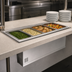Thumbnail image #3 for Hatco HWBI-43D Rectangular Drop-In Heated Well with Drain, Insulated, 4 Third-Size Pan Capacity