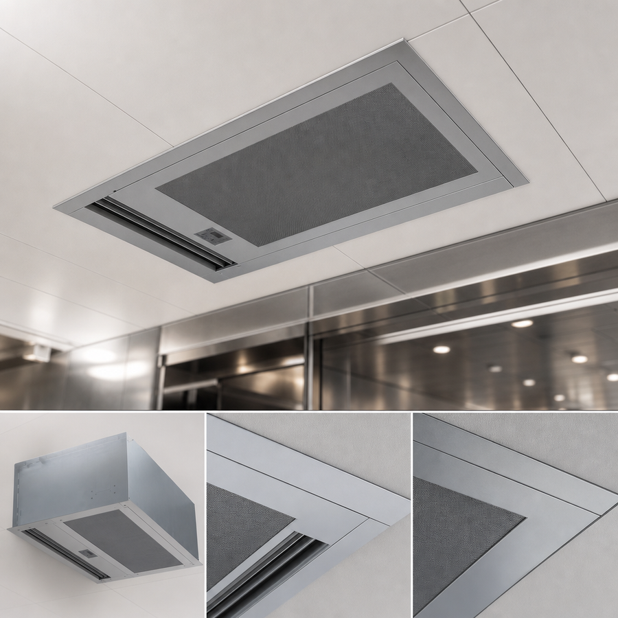 Flush-Mount Recessed Cabinet