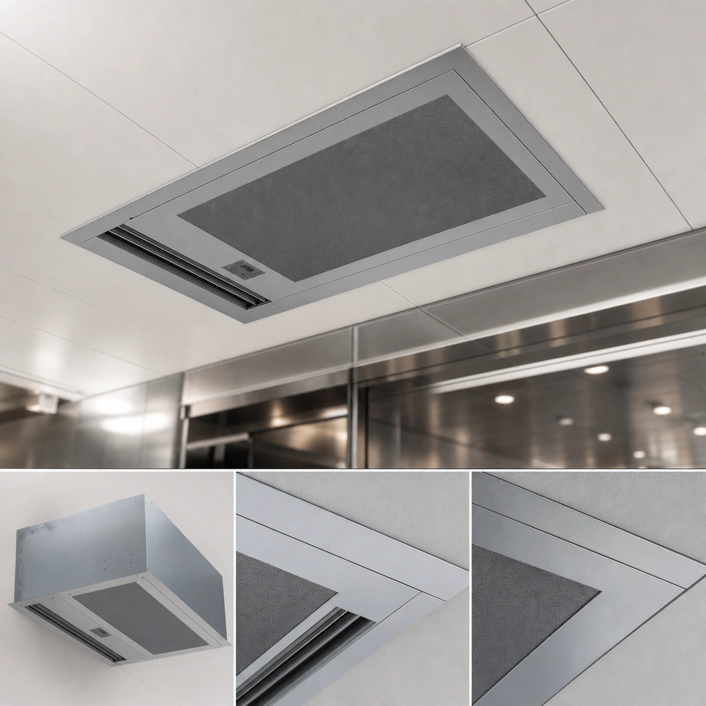 Flush-Mount Recessed Cabinet