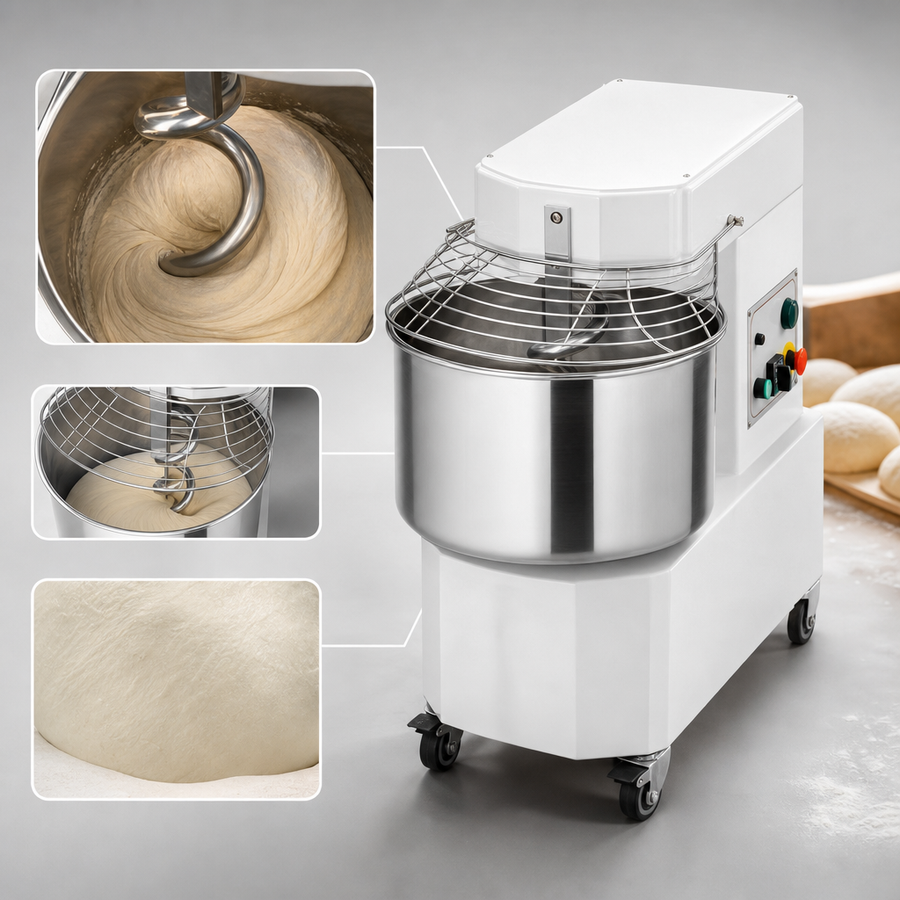Spiral Mixing Design