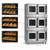 Thumbnail image #3 for Imperial Pro Series PRV-3 Triple Deck Gas Provection Oven, 36-Inch Wide