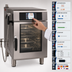 Thumbnail image #3 for Alto-Shaam CT Express CombiTherm CTX4-10E Electric Boilerless Countertop Combi Oven