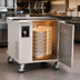 Thumbnail image #4 for Heated Rotary Plate Transport and Storage Cart for 12-Inch Plates, Up to 252 Capacity