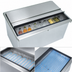 Thumbnail image #3 for Bar King Supreme 27-Inch Wide Drop-In Stainless Steel Ice Bin with 7-Circuit Cold Plate, 62 lb Capacity