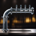 Thumbnail image #3 for Micro Matic Titan L 4-Faucet Countertop Glycol-Cooled Stainless Steel Draft Tower
