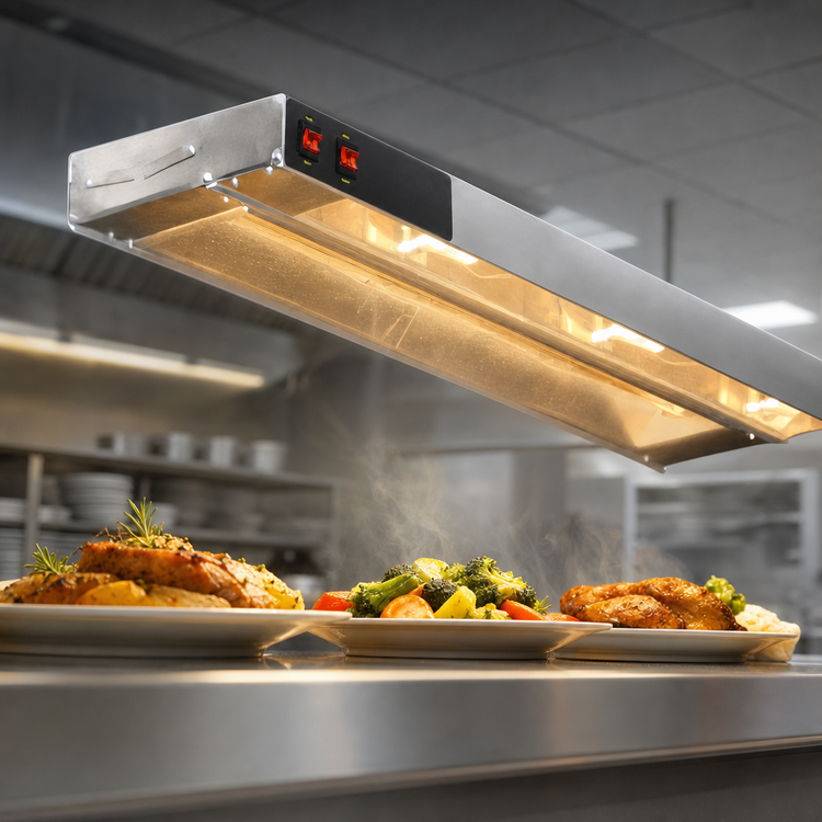 Product image #3 for Eagle RedHots 24-Inch Lighted Single Rod Strip Heat Lamp, 208V, 470W