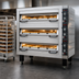 Thumbnail image #3 for BakeMax Four-Deck Electric Artisan Stone Deck Oven, Four Pan Wide, 16 Full-Size Pan Capacity