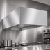 Thumbnail image #3 for SpecAir HEIA96-108 Wall Type Make-Up Air Exhaust Hood - 108