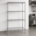 Thumbnail image #3 for Quantum Stationary Wire Shelving Starter Kit, 36