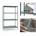 Thumbnail image #3 for Metro Super Erecta Pro 4-Shelf Stationary Polymer Shelving Unit, 36