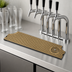 Thumbnail image #3 for Micro Matic 28-Inch Surface-Mount Stainless Steel Drip Tray Trough with Integral Glass Rinser