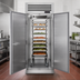 Thumbnail image #4 for Turbo Air PRO Series One-Section Roll-Thru Heated Cabinet, 42 Cu. Ft., 115V