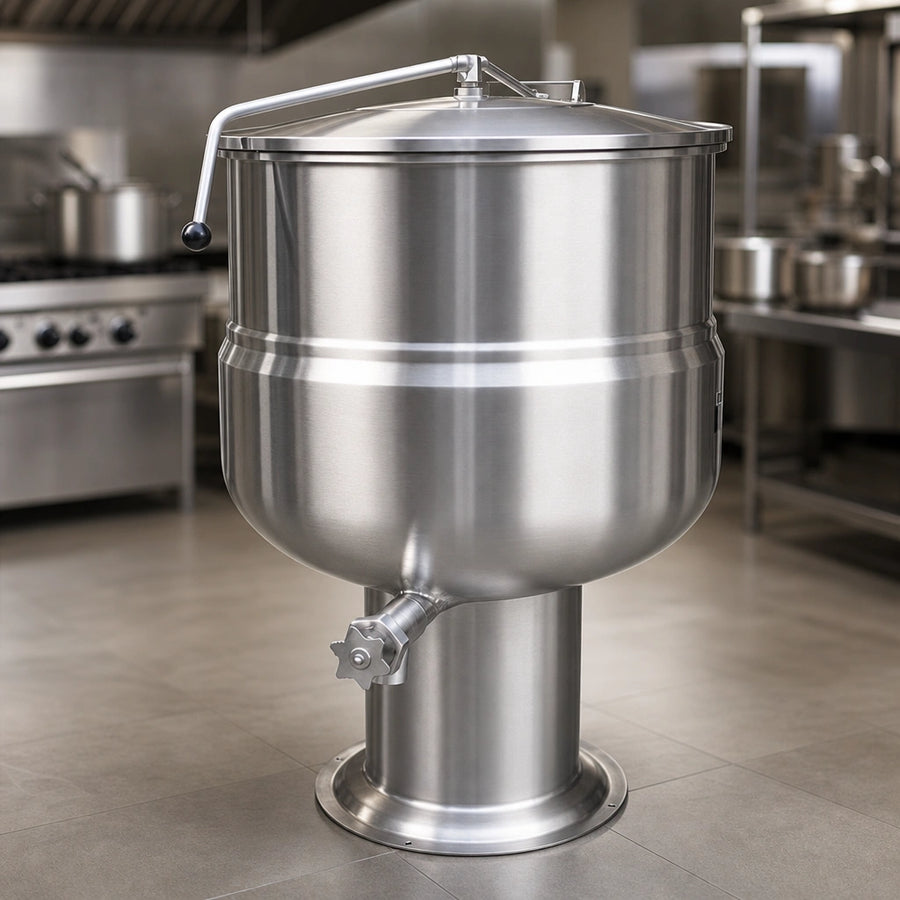 Heavy-Duty Stainless Steel Construction