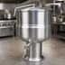 Thumbnail image #3 for Crown DP-20 Stationary Direct Steam Kettle, 20 Gallon, Pedestal Base
