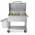Thumbnail image #3 for KoolMore 36-Inch 5-Burner Mobile Outdoor Propane Gas Grill with Roll Dome Cover