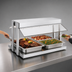 Thumbnail image #3 for Hatco Glo-Ray® GRBW-60 60-Inch Countertop Buffet Warmer with Heated Base and Sneeze Guards