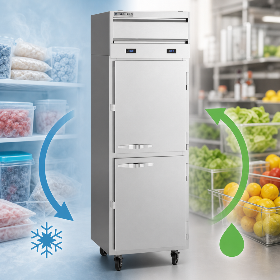 Convertible Refrigerator/Freezer Operation