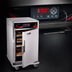 Thumbnail image #3 for Cres Cor Roast-N-Hold Half-Size Mobile Cook and Hold Convection Oven, Deluxe LED Controls, 208V
