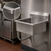Thumbnail image #3 for Advance Tabco Wall-Mounted Stainless Steel Service Sink with 24
