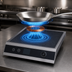 Thumbnail image #3 for Hatco Rapide Cuisine Countertop Single-Burner Induction Range with Digital TFT Controls, 208-240V, Black