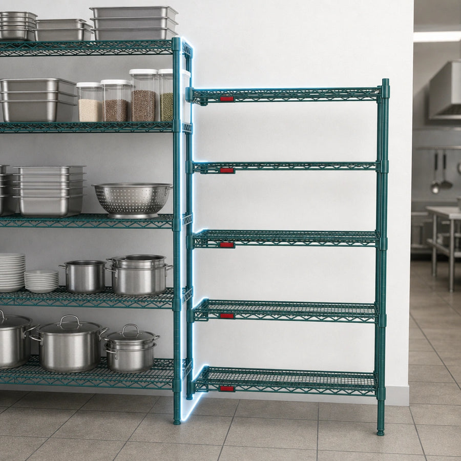 Add-On Shelving Design