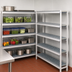 Thumbnail image #3 for Fermostock 4-Tier Corner Expansion Polymer Shelving Unit, 26