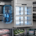 Thumbnail image #4 for Victory UltraSpec Extra-Wide Pass-Thru Two-Section Glass Half-Door Freezer